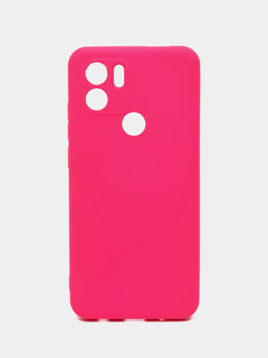 Фуксия чехол для Xiaomi Redmi A2+/A1+ Plus/Poco C51 (Редми А2+/А1+/Поко С51), Silicone Case