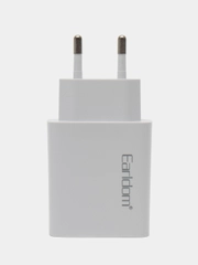 Сетевое зарядное устройство с разъёмом USB, мощностью 18W EU35 Earldom