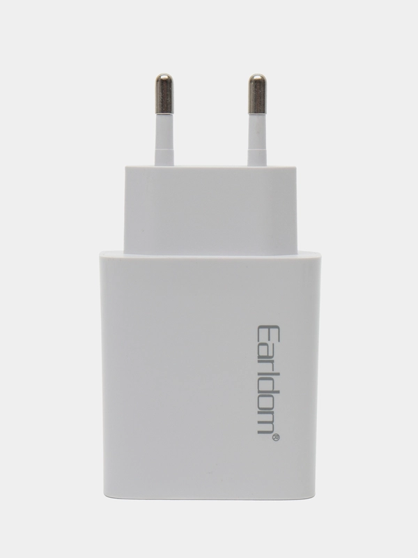 Сетевое зарядное устройство с разъёмом USB, мощностью 18W EU35 Earldom