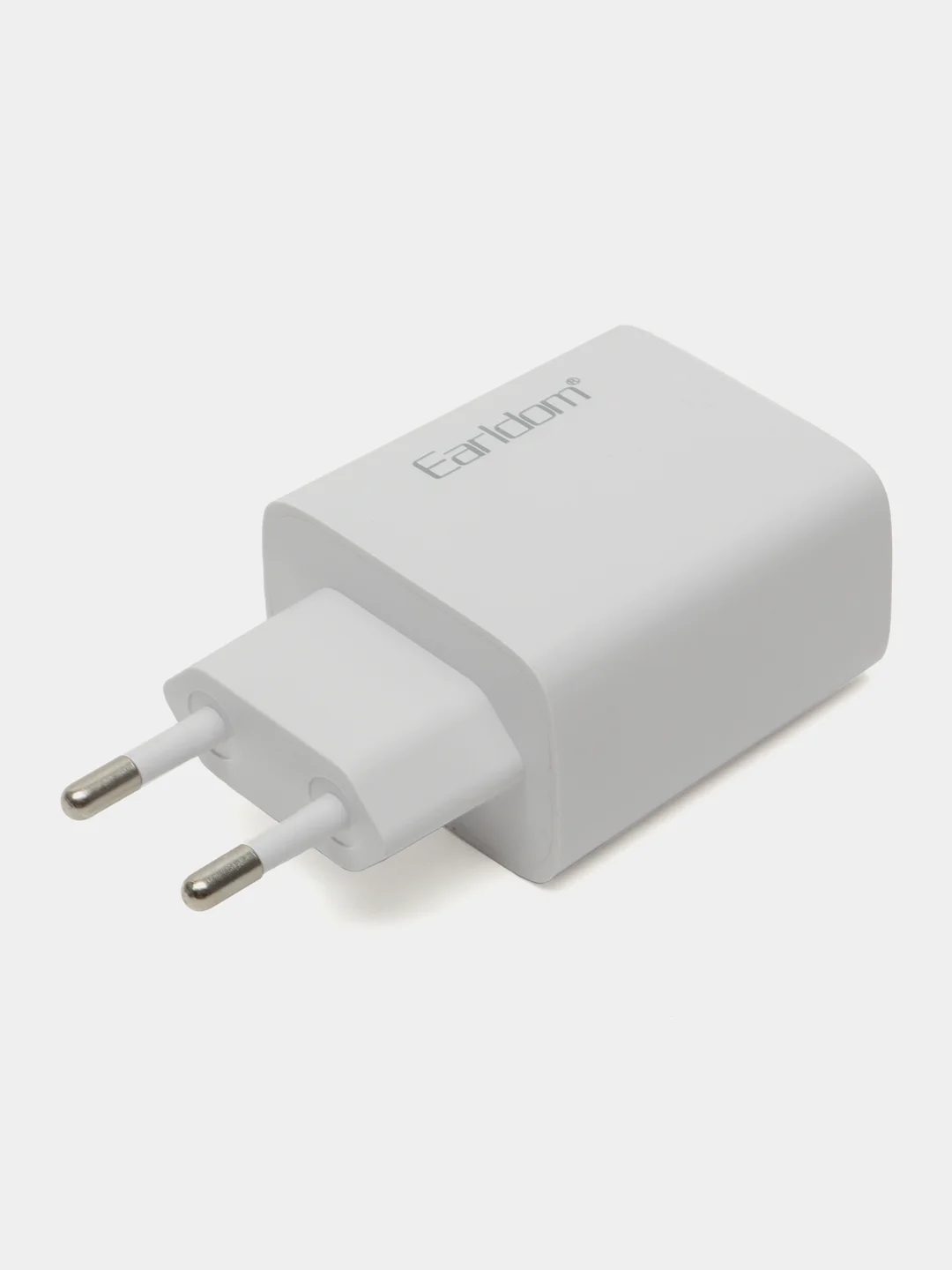 Сетевое зарядное устройство с разъёмом USB, мощностью 18W EU35 Earldom