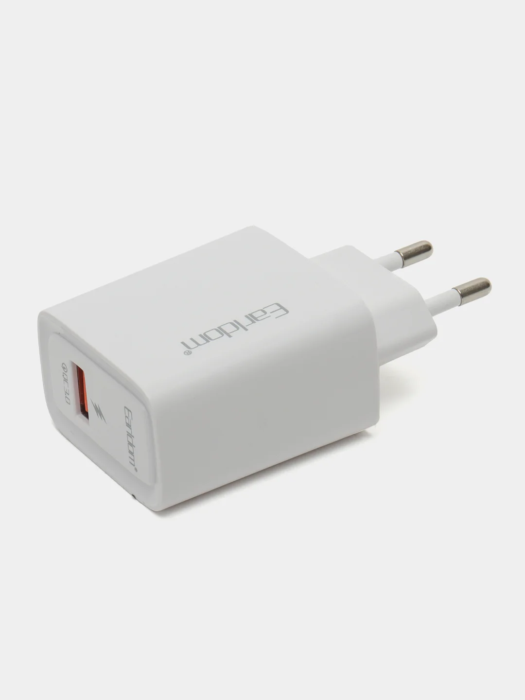 Сетевое зарядное устройство с разъёмом USB, мощностью 18W EU35 Earldom