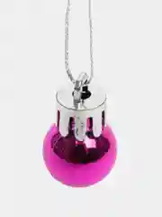 Елочные игрушки / новогодние игрушки, шарики, диаметр 2 см, 24 шт