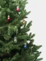 Елочные игрушки / новогодние игрушки, шарики, диаметр 2 см, 24 шт