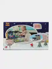 Синий игрушка "Кукольный домик", Play the Game