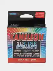 Леска для зимней рыбалки 3D, монофильная, 30 м
