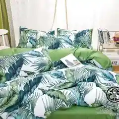 Комплект постельного белья, евро, сатин