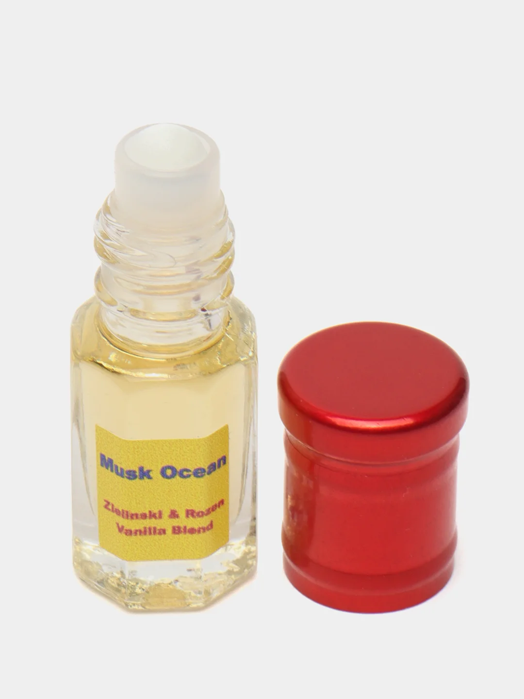Набор масляных духов по мотивам Lemongrass/Vanilla Blend/Bergamot/Black Pepper/Jasmine