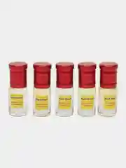Набор масляных духов по мотивам Lemongrass/Vanilla Blend/Bergamot/Black Pepper/Jasmine