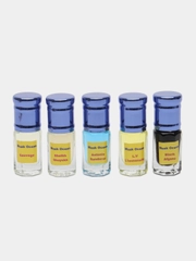Набор масляных духов Black Afgano/Sheikh Shuyukh/Limmensite/Blue Seduction/Sauvage