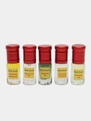 Набор масляных духов Molec Mandarin/Molec Patchouli/Molec Black/Molecule 02/Molec Pink 09