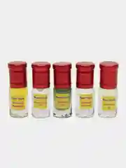 Набор масляных духов Molec Mandarin/Molec Patchouli/Molec Black/Molecule 02/Molec Pink 09