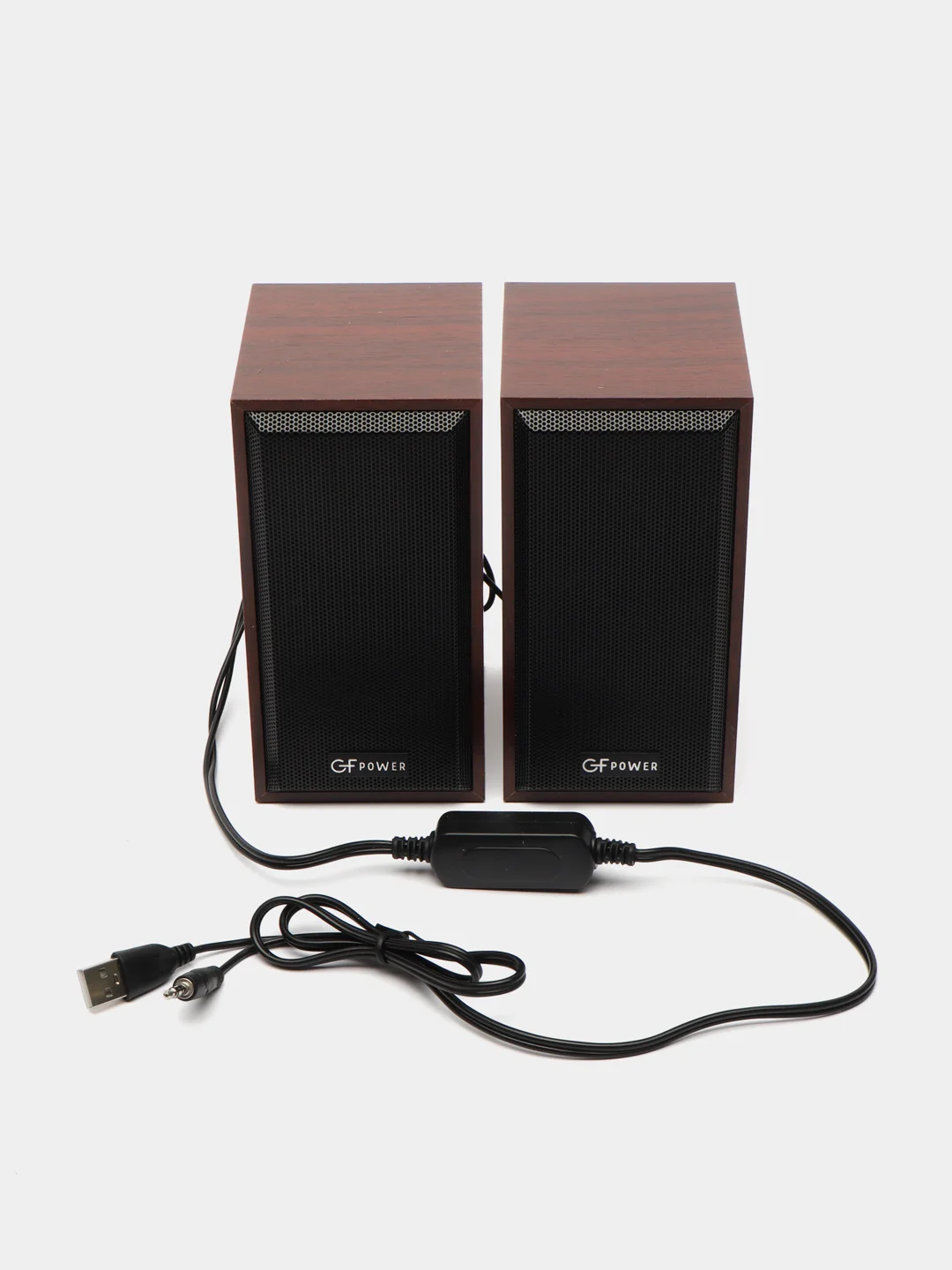 Колонки для компьютера GFPoWeR TS-01, 2.0, 6Вт, питание от USB