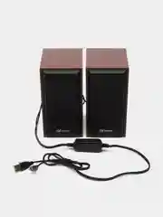 Колонки для компьютера GFPoWeR TS-01, 2.0, 6Вт, питание от USB