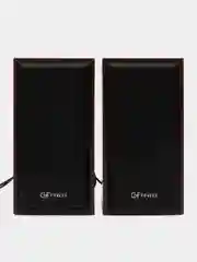 Коричневый колонки для компьютера GFPoWeR TS-01, 2.0, 6Вт, питание от USB