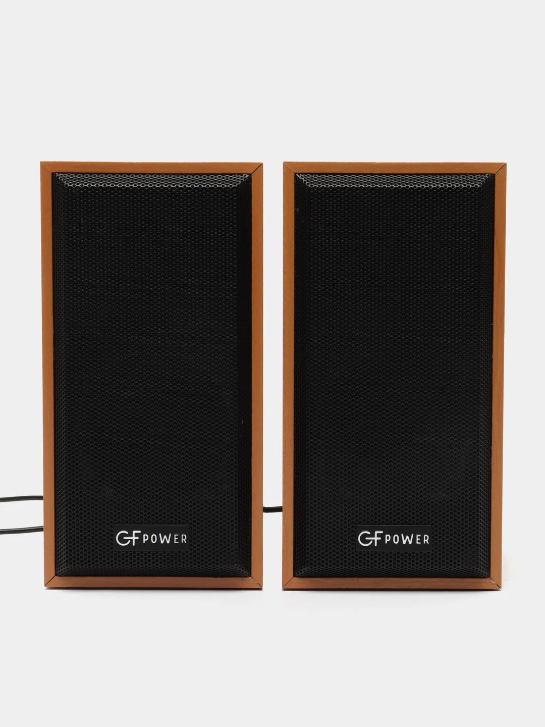 Желтый колонки для компьютера GFPoWeR TS-01, 2.0, 6Вт, питание от USB