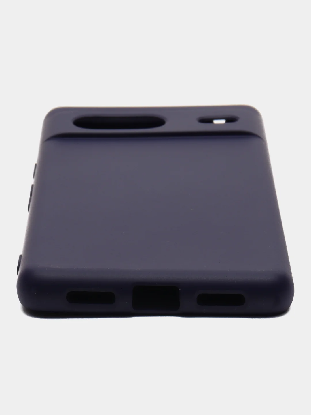Синий чехол для Google Pixel 7 (Гугл Пиксель 7), с мягкой подкладкой