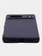 Синий чехол для Google Pixel 7 (Гугл Пиксель 7), с мягкой подкладкой