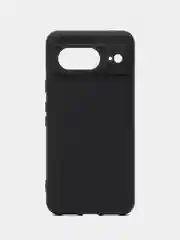 Черный чехол для Google Pixel 8 / Гугл Пиксель 8, Silicone Case
