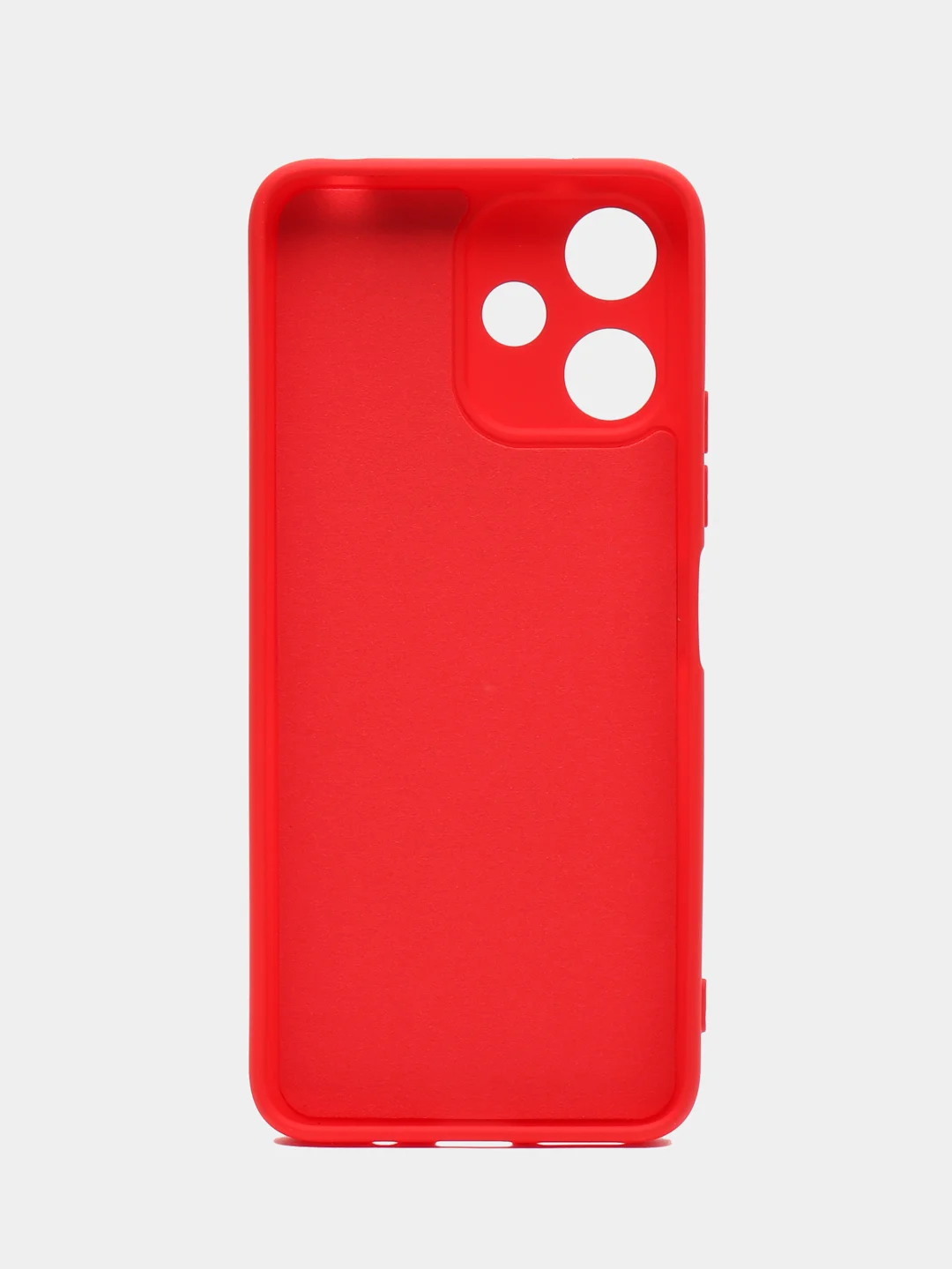 Багровый чехол для Xiaomi Redmi 12 5G (Сяоми Редми 12), с мягкой подкладкой
