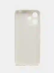 Белый чехол для Xiaomi Redmi 12 5G (Сяоми Редми 12), с мягкой подкладкой