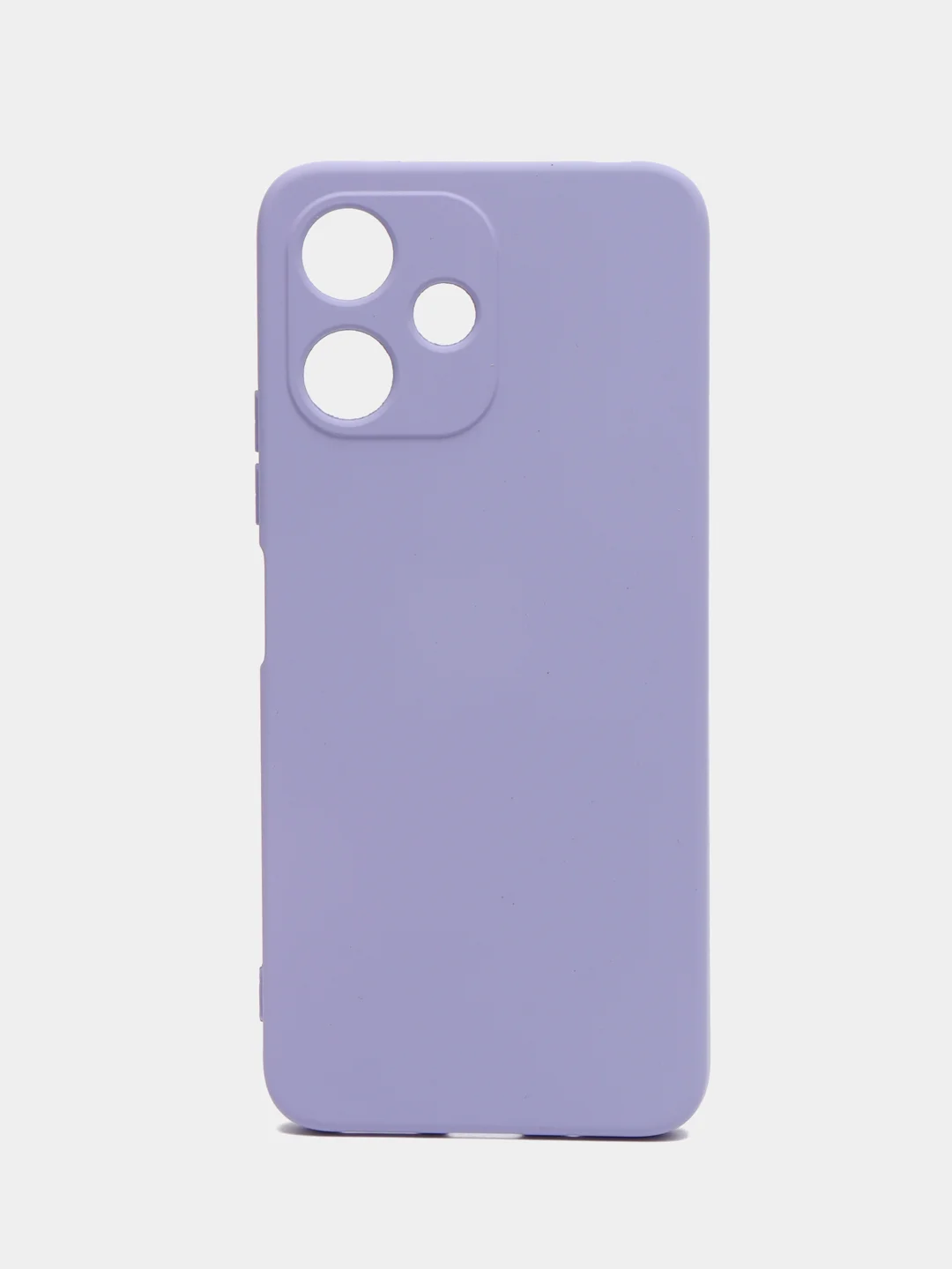 Лавандовый чехол для Xiaomi Redmi 12 5G (Сяоми Редми 12), с мягкой подкладкой