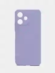 Лавандовый чехол для Xiaomi Redmi 12 5G (Сяоми Редми 12), с мягкой подкладкой