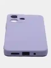 Лавандовый чехол для Xiaomi Redmi 12 5G (Сяоми Редми 12), с мягкой подкладкой
