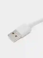 Белый кабель micro usb