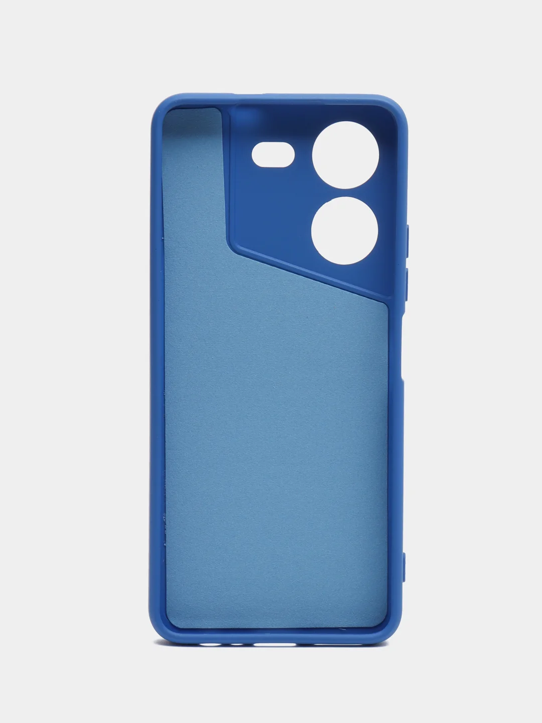 Синий чехол для Tecno Pova 5 (Техно Пова 5), с мягкой подкладкой