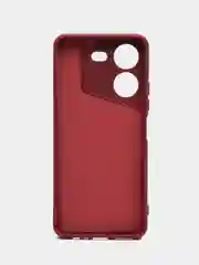 Темно-синий чехол для Tecno Pova 5 (Техно Пова 5), с мягкой подкладкой
