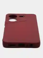 Темно-синий чехол для Tecno Pova 5 (Техно Пова 5), с мягкой подкладкой