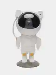 Белый ночник звездное небо Лазерный проектор звездное небо "Космонавт"