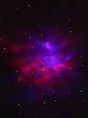 Белый ночник звездное небо Лазерный проектор звездное небо "Космонавт"
