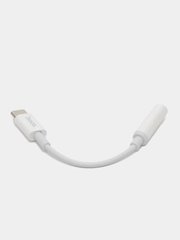 Адаптер-переходник Hoco LS30 AUX, Type-C - Jack 3.5 мм, c чипом