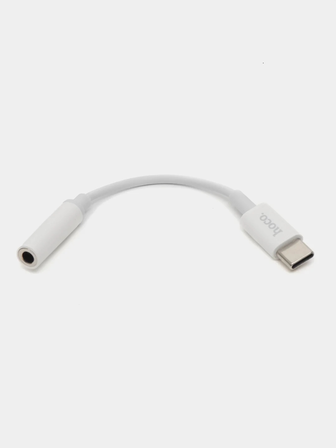 Адаптер-переходник Hoco LS30 AUX, Type-C - Jack 3.5 мм, c чипом