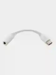 Адаптер-переходник Hoco LS30 AUX, Type-C - Jack 3.5 мм, c чипом