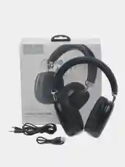 Черный беспроводные накладные наушники Hoco W35 Wireless Headphones, полноразмерные