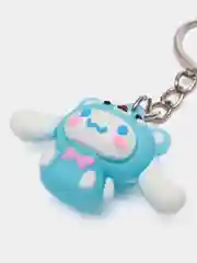 Белый брелок My Melody, Kuromi, Sinnamoroll