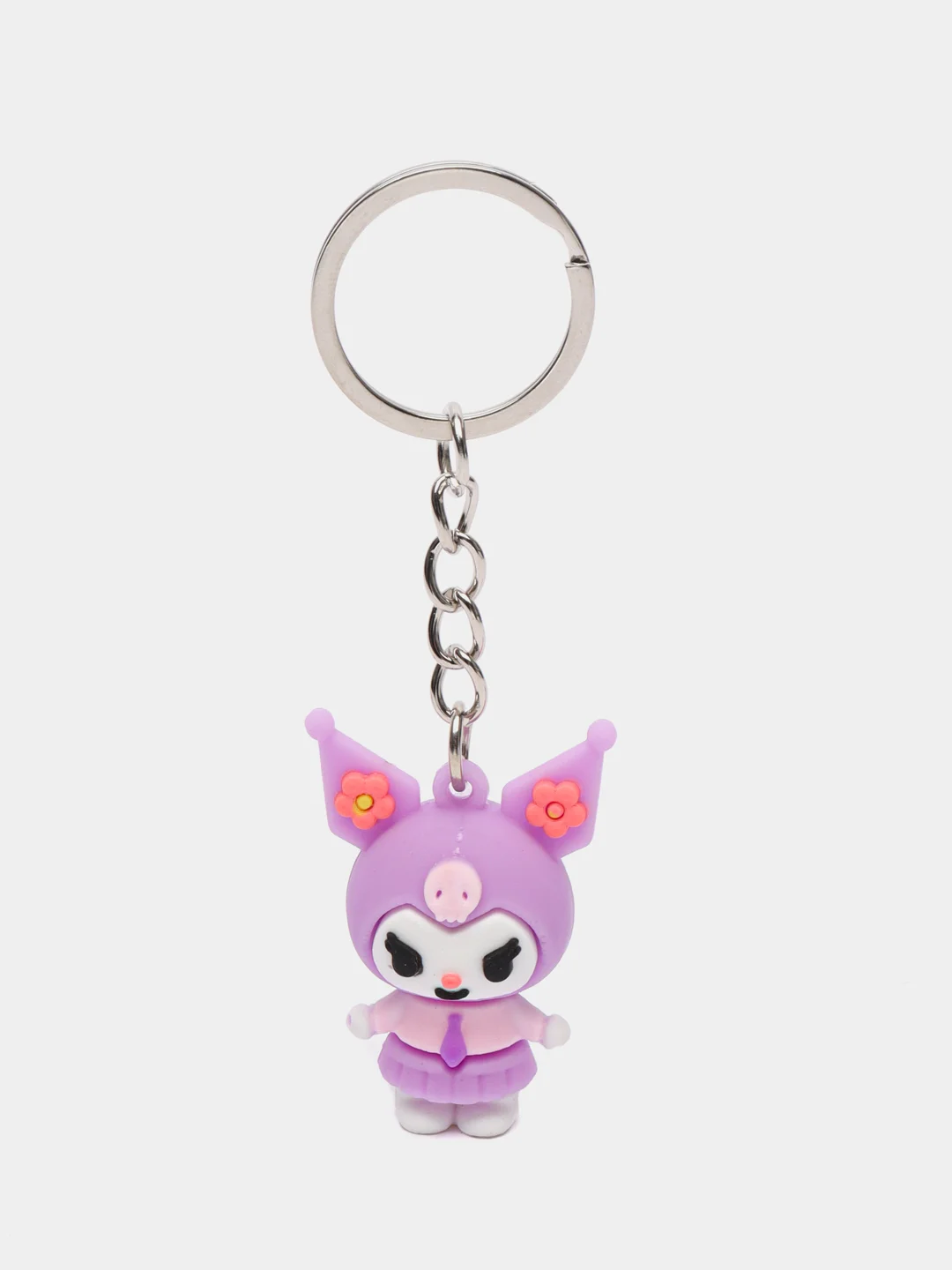 Лавандовый брелок My Melody, Kuromi, Sinnamoroll