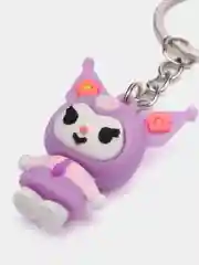 Лавандовый брелок My Melody, Kuromi, Sinnamoroll