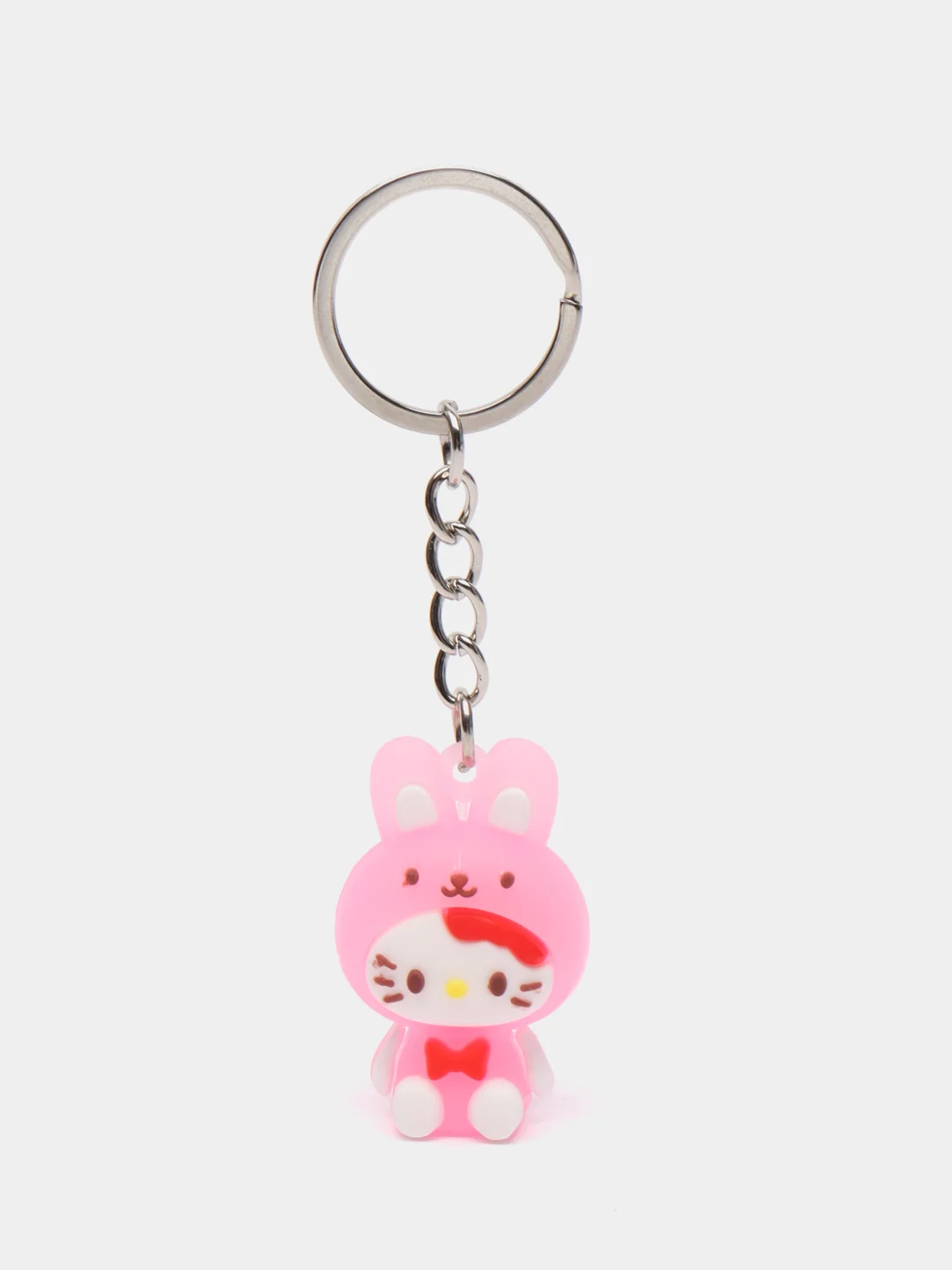 Розовый брелок My Melody, Kuromi, Sinnamoroll