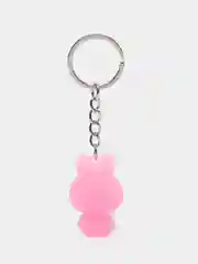 Розовый брелок My Melody, Kuromi, Sinnamoroll