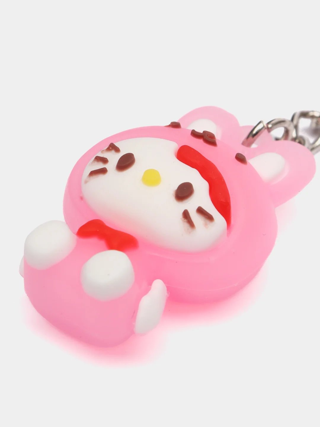 Розовый брелок My Melody, Kuromi, Sinnamoroll