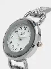 Серый меланж часы наручные, женские