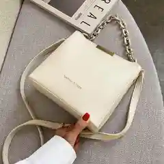 Молочный женская сумка