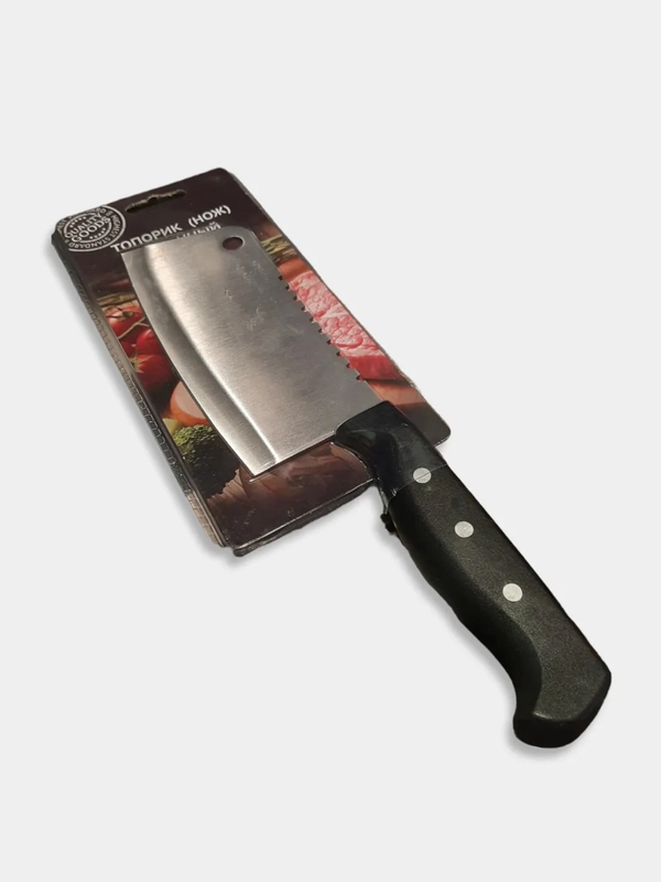 Нож для мяса тесак кухонный топорик