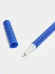 Красный ручка шариковая "Мотоцикл", синяя