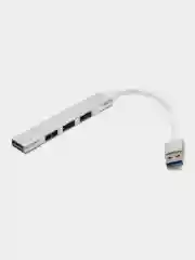 USB-хаб на 4 порта USB, с входом USB / Type-C