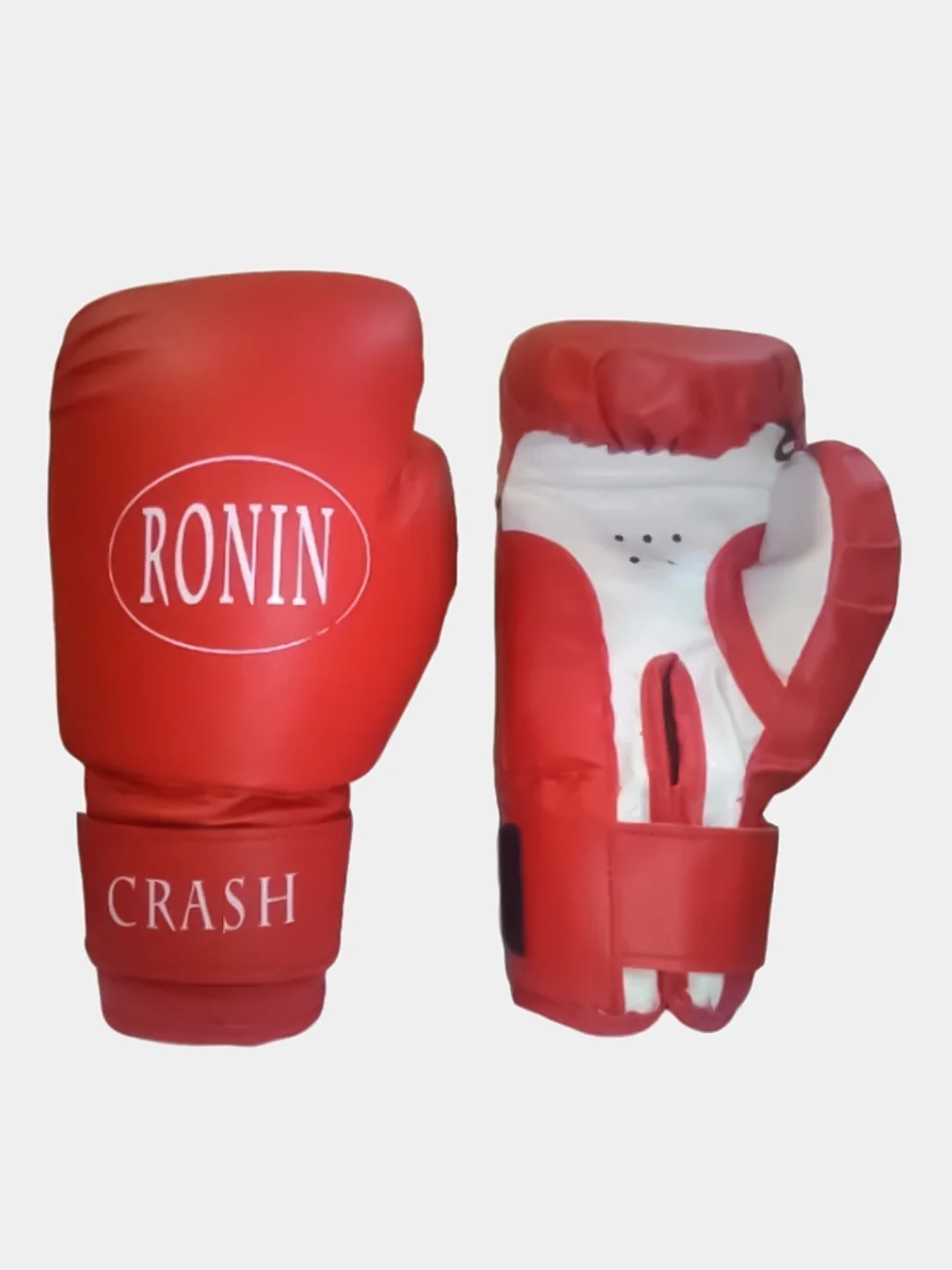 Красный перчатки боксерские RONIN Crash