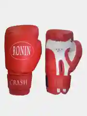 Красный перчатки боксерские RONIN Crash